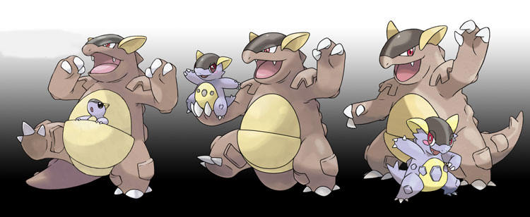 Como Evoluir Kangaskhan Pokemon Go