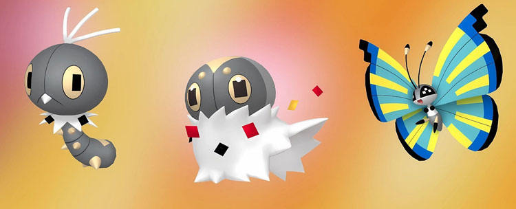 Como Evoluir para Vivillon Pokemon Go