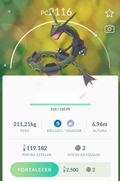 como megaevoluir Raquaza Pokemon Go