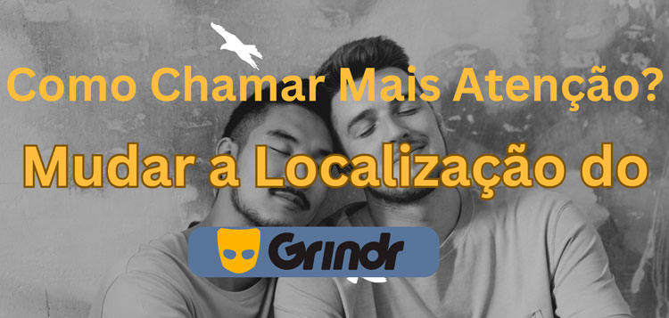 como mudar localizacao grindr