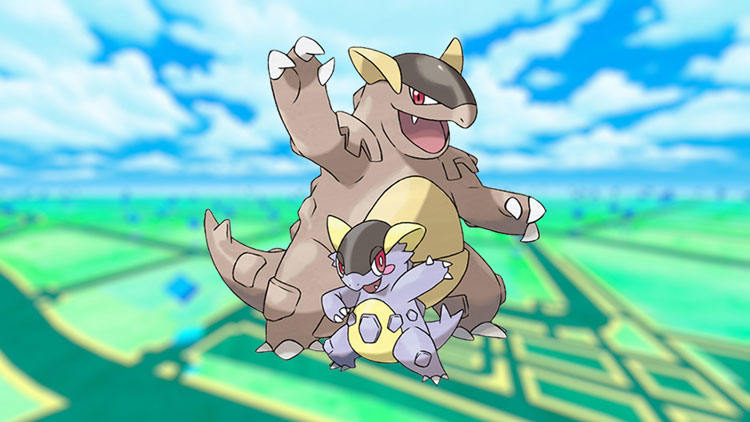 Cómo obtener a Kangaskhan en Pokémon GO