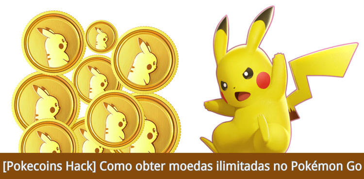 como obter moedas no Pokemon Go