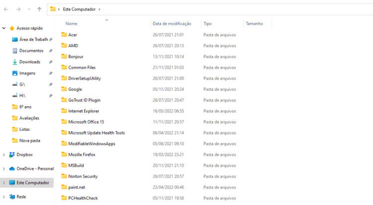 como saber se pc esta sendo monitorado