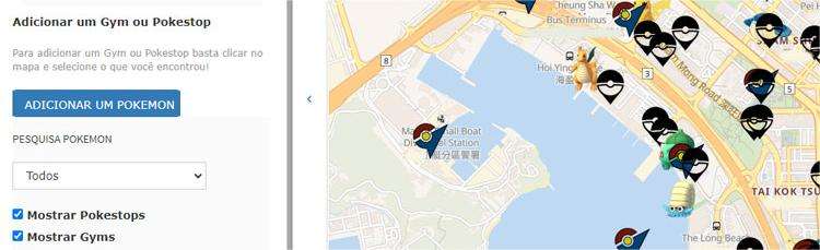 como usar pokemap brasil