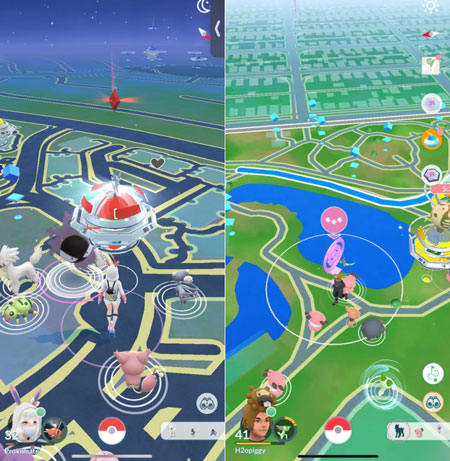 Pokemon Go Spawn Map