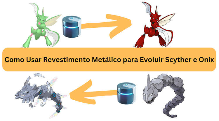 como usar revestimento metalico evoluir