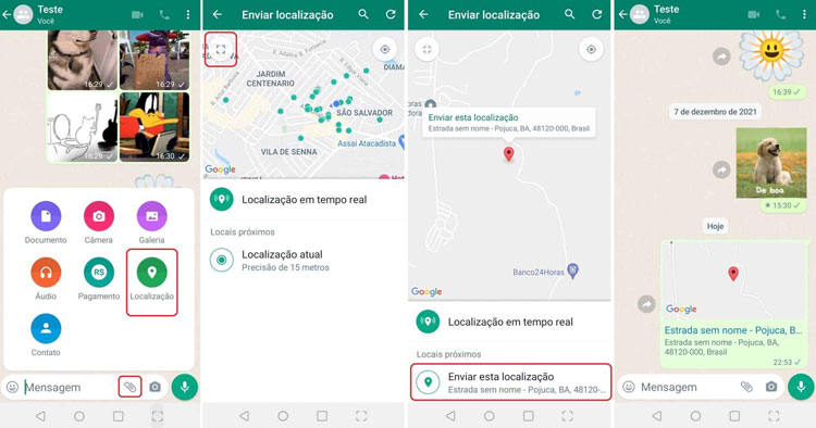 Apps de Redes Sociais e Mensagens
