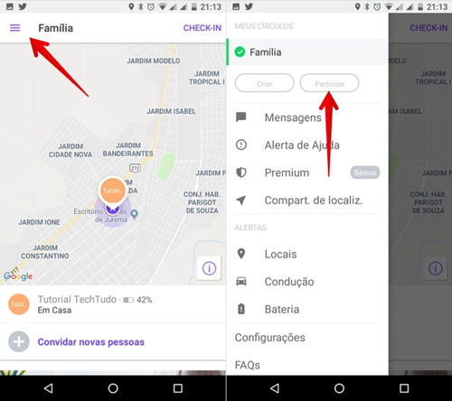 Apps de Monitoramento