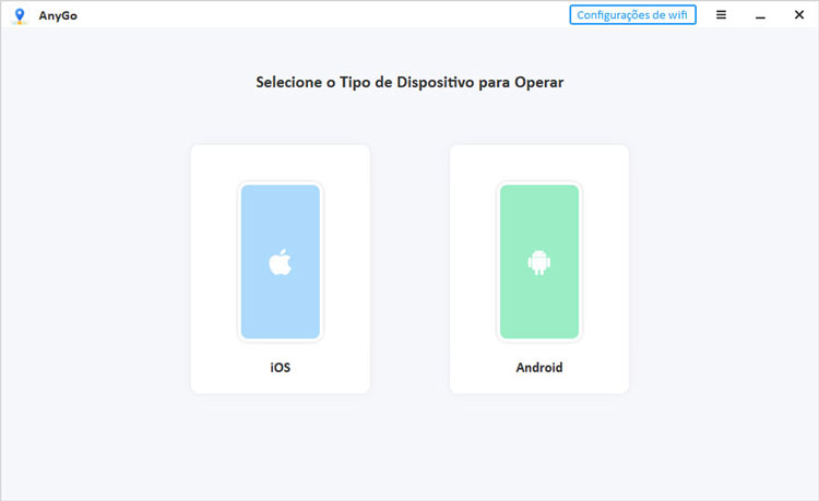 conecte device AnyGo