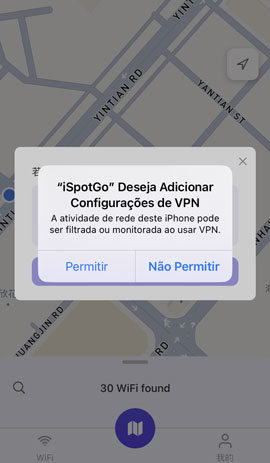 Configurar VPN MocPOGO for Android