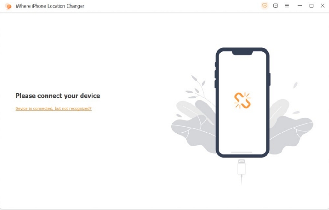 connect your device in iwhere