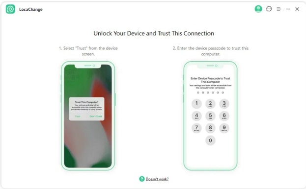 connect your iphone to the system