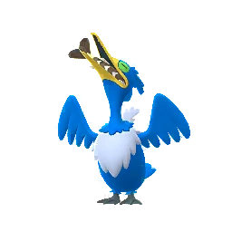 ポケモンGO ウッウ(うのみ)