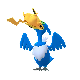 ポケモンGO ウッウ(まるのみ)