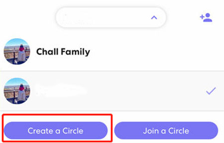 creat new circle life360