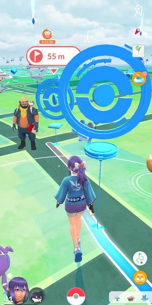 create a route in pokemon go