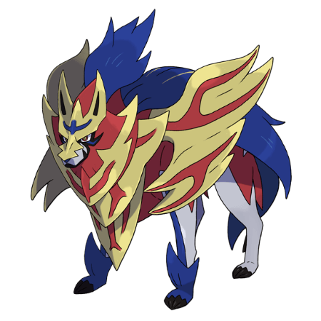 ポケモンGOのザマゼンタ（たてのおう）