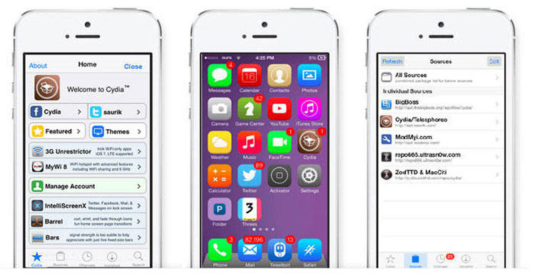 cydia change location