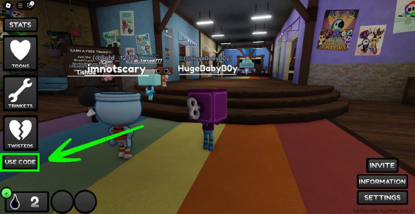 redeem dandys world codes