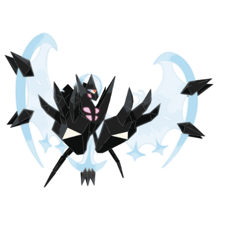 ポケモンGOのネクロズマ(翼)