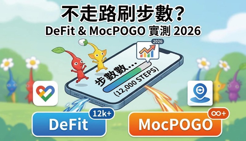 DeFit & MocPOGO 實測
