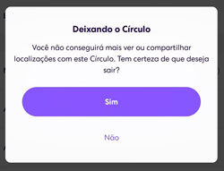 deixar círculo Life360