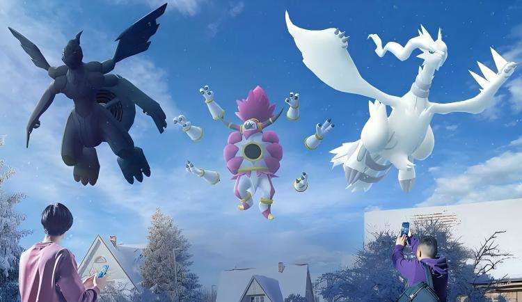 Destinos Entrelaçados Pokemon Go