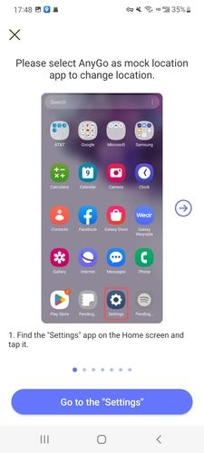 enable developer mode mocpogo for android