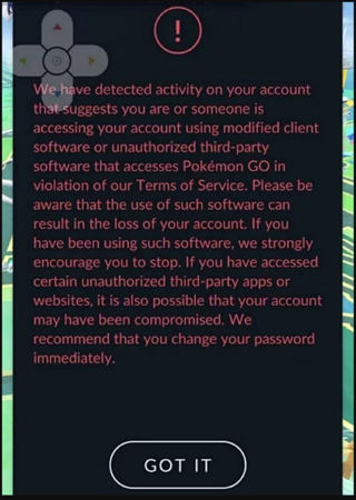 Pokémon Go spoofer Android