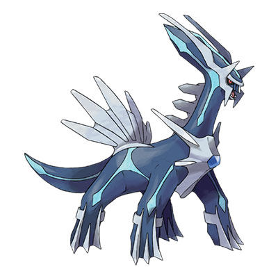 Dialga Pokémon legendarios más fuertes