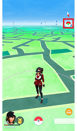 ポケモンGO Plus+ 探索画面より切断