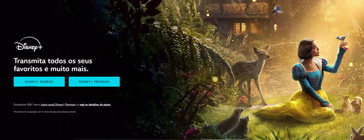 Disney Plus bloqueia conteúdo por região