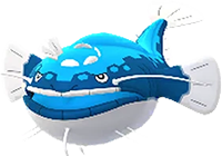 ポケモン go ヘイラッシャ