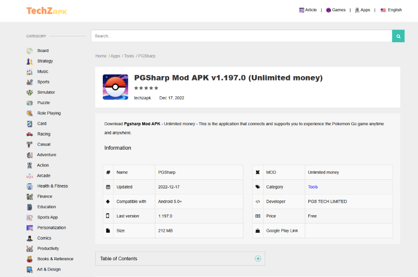 download pgsharp premium apk free