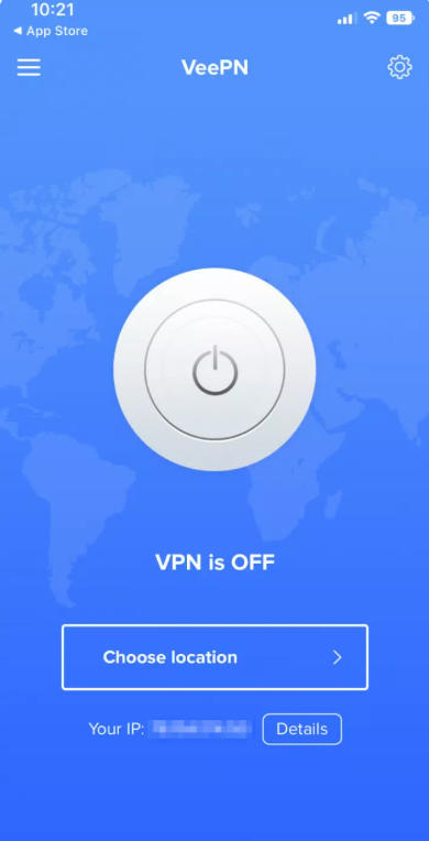 download and install the veepn app