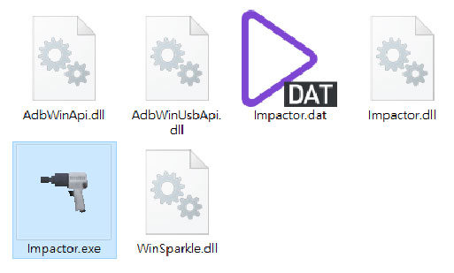 Impactor虛擬定位
