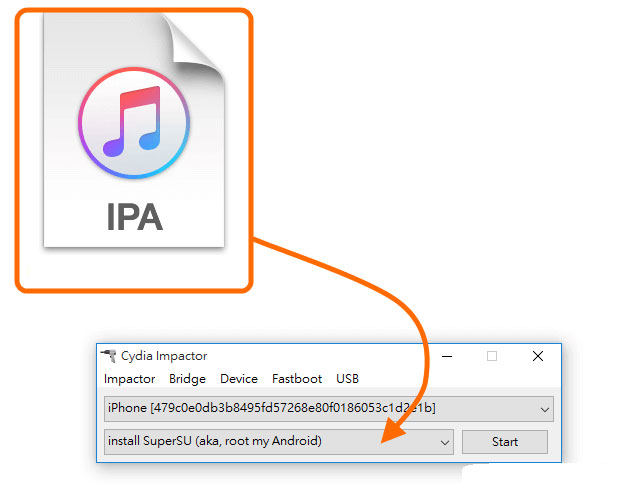 Impactor虛擬定位