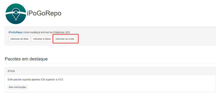 download iPoGo via iPoGo repo
