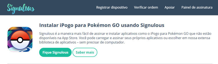 download iPoGo via signulous