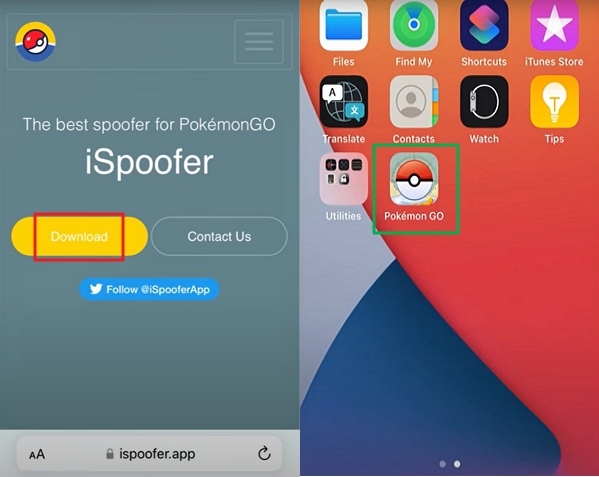 download ispoofer on ios