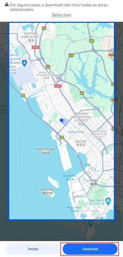 download novo mapa Google maps