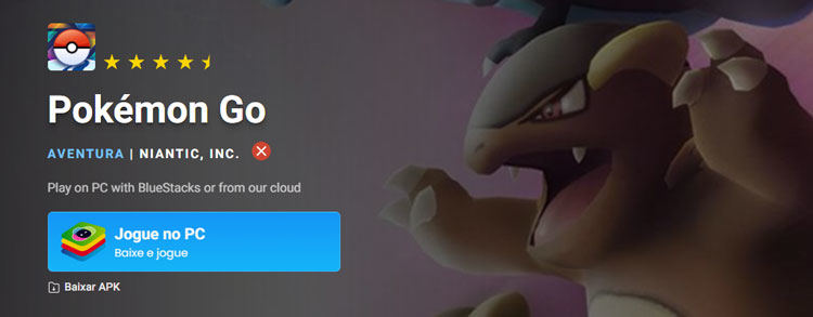 download Pokemon Go emulador