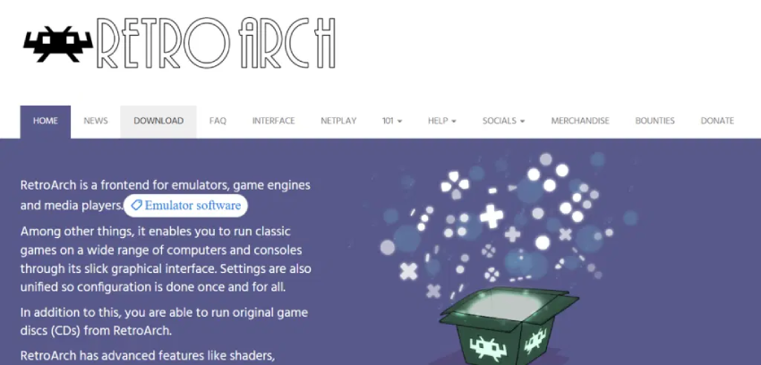 download retroaech kosmo