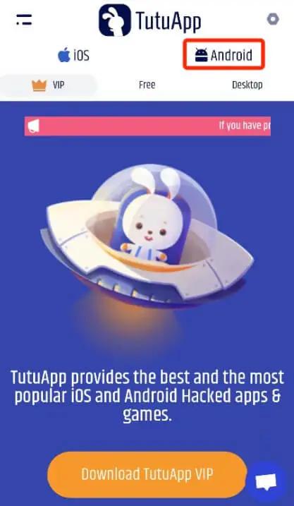 download tutu app on android