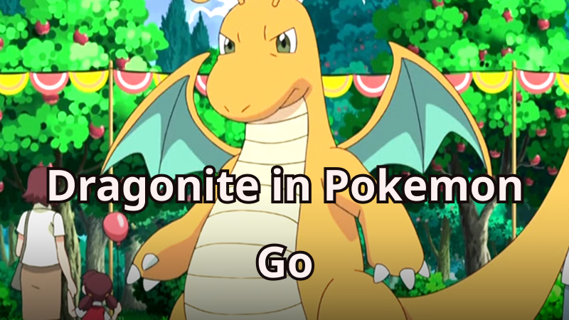 dragonite in Pokemon Go