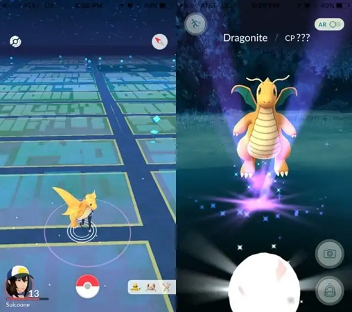 how to find dragonite