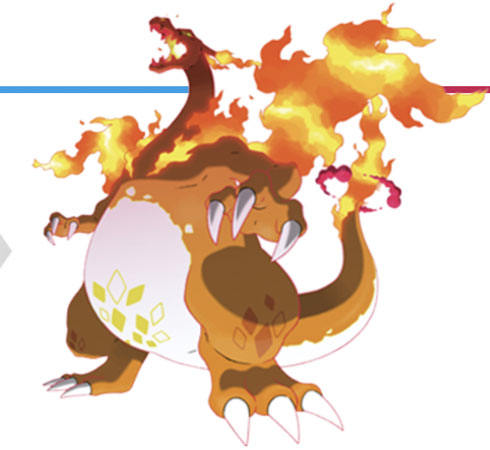 超極巨化噴火龍