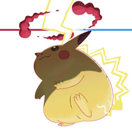 超極巨化皮卡丘