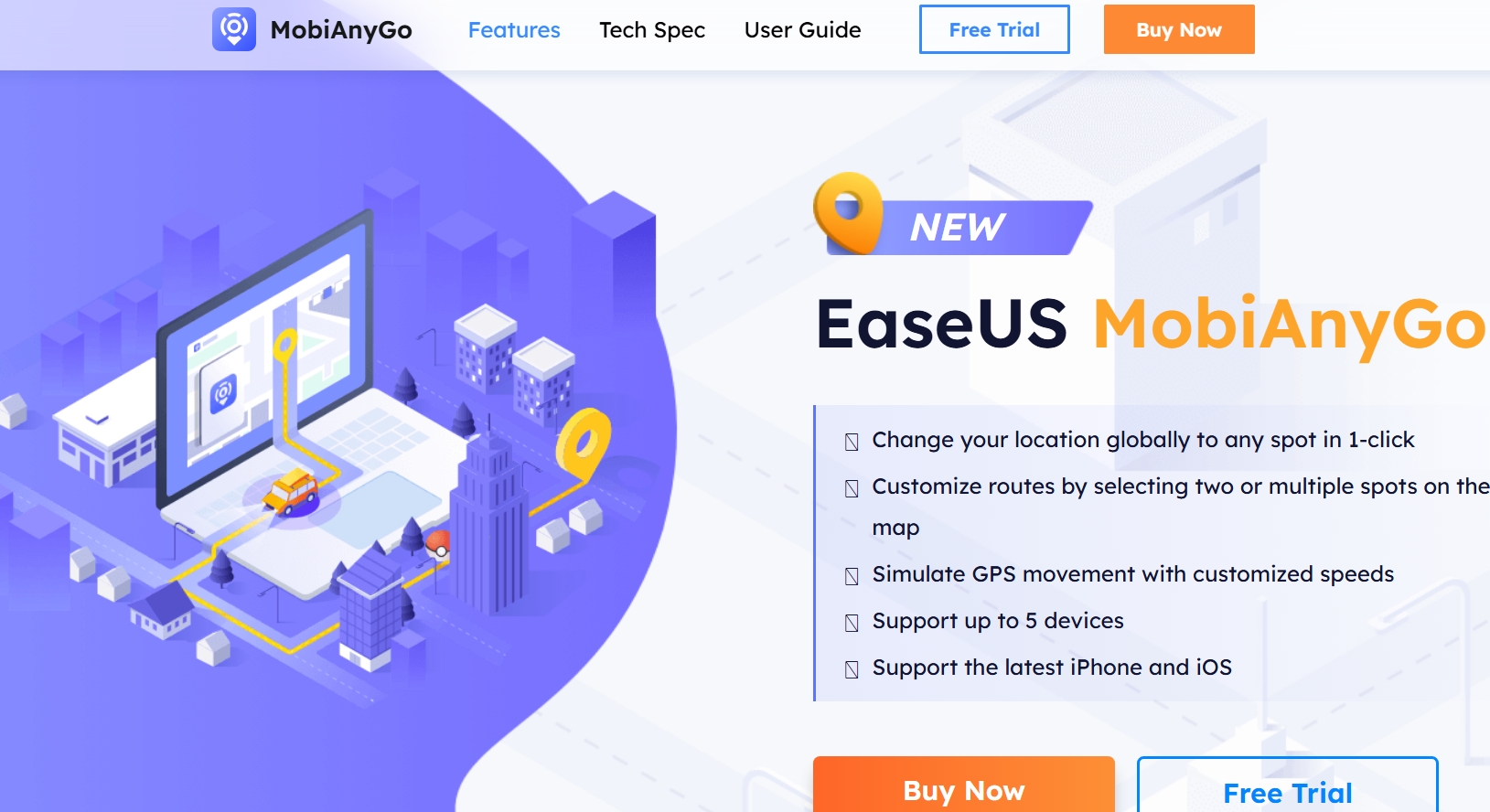 easeus mobianygo location changer
