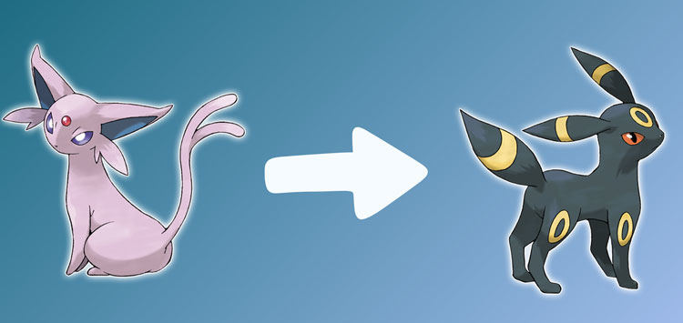 eevee vs espeon
